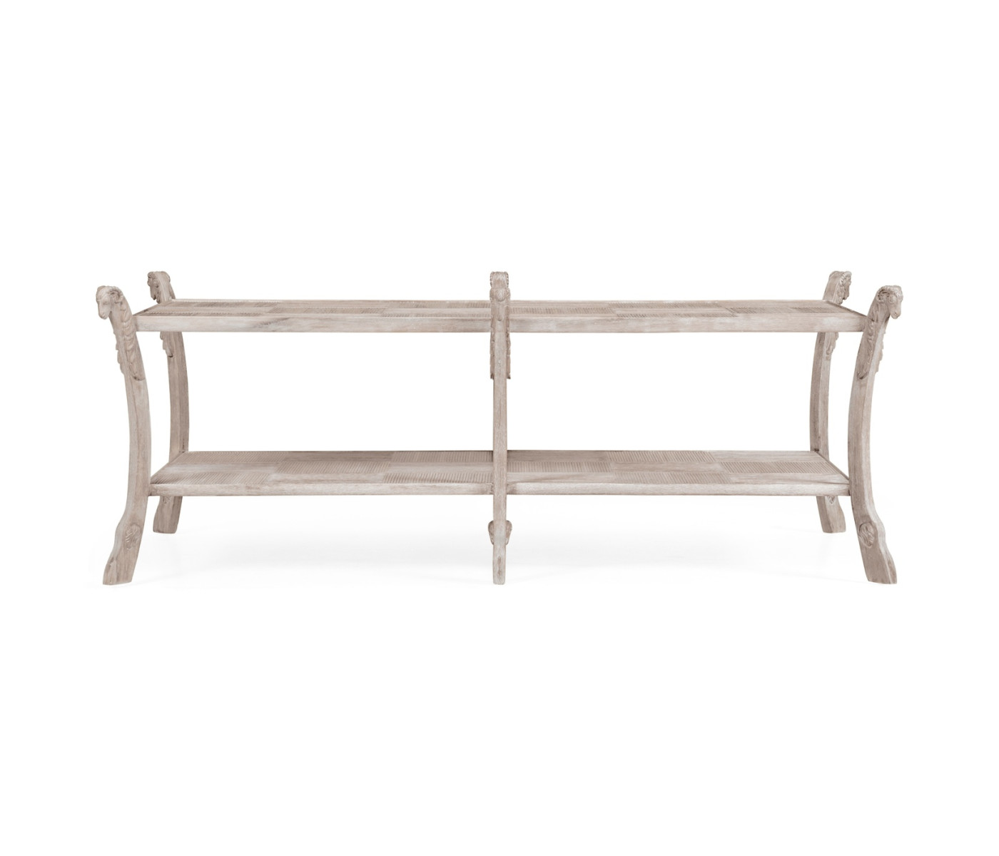 Collana Washed Acacia Coffee Table