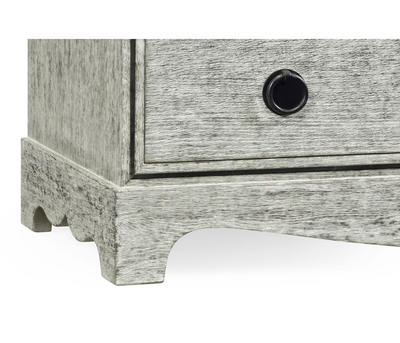 Clifton Grey Wenge Chest of Drawers