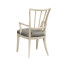 Lucillo Washed Acacia Carver Arm Chair