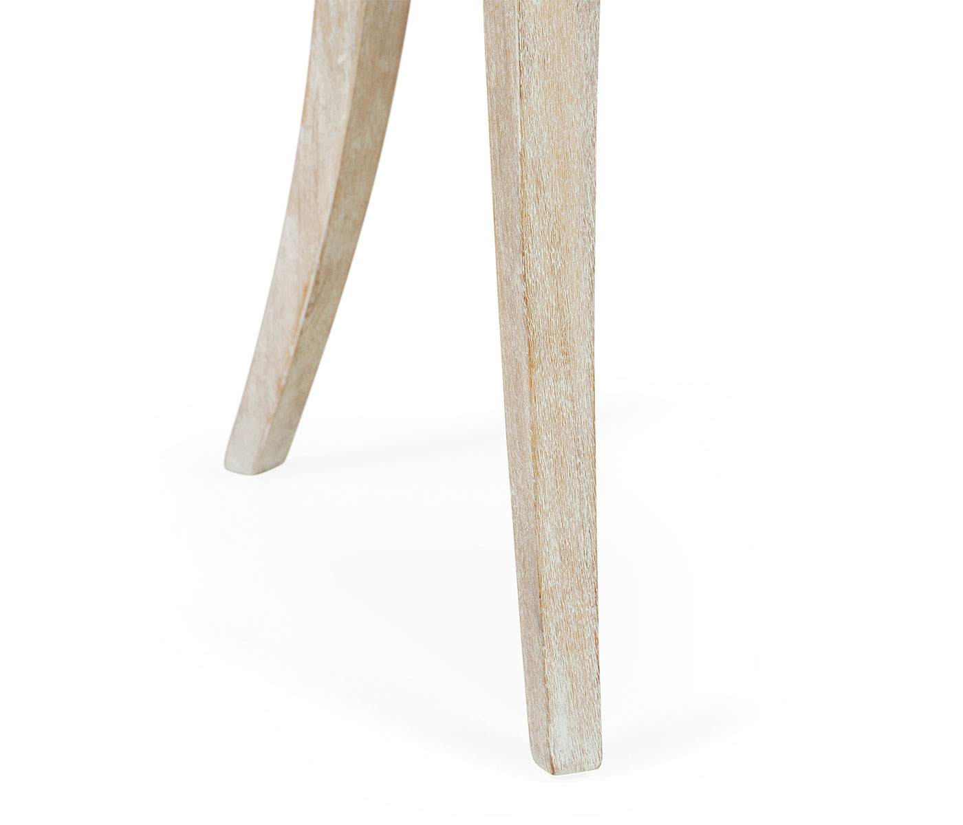 Lucillo Washed Acacia Carver Side Chair