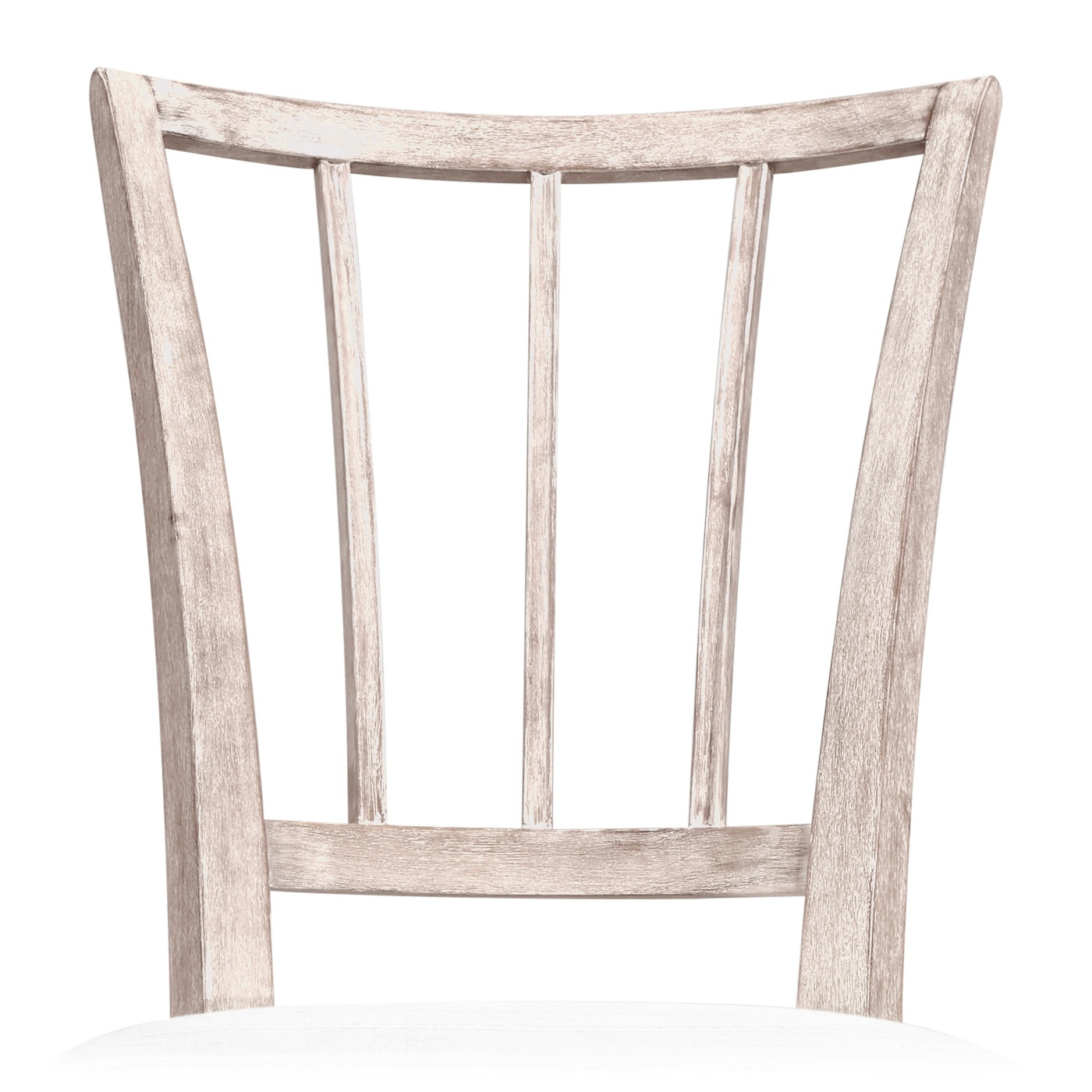 Lucillo Washed Acacia Carver Side Chair
