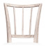 Lucillo Washed Acacia Carver Side Chair