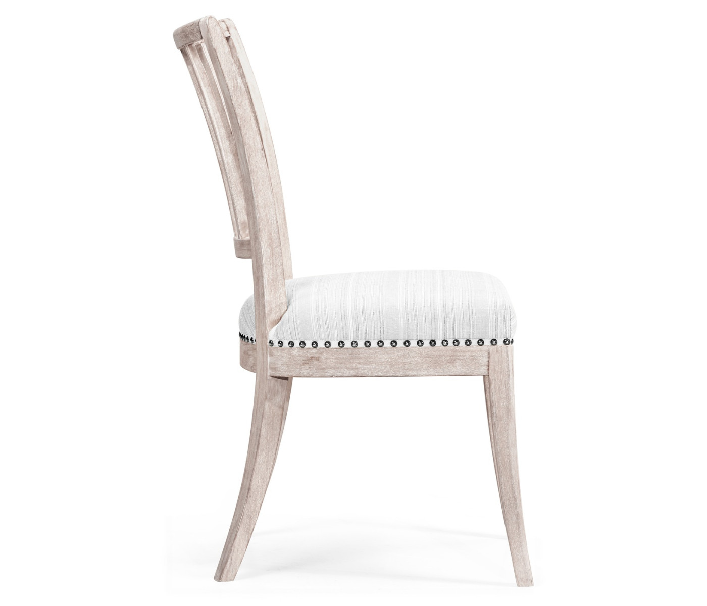 Lucillo Washed Acacia Carver Side Chair