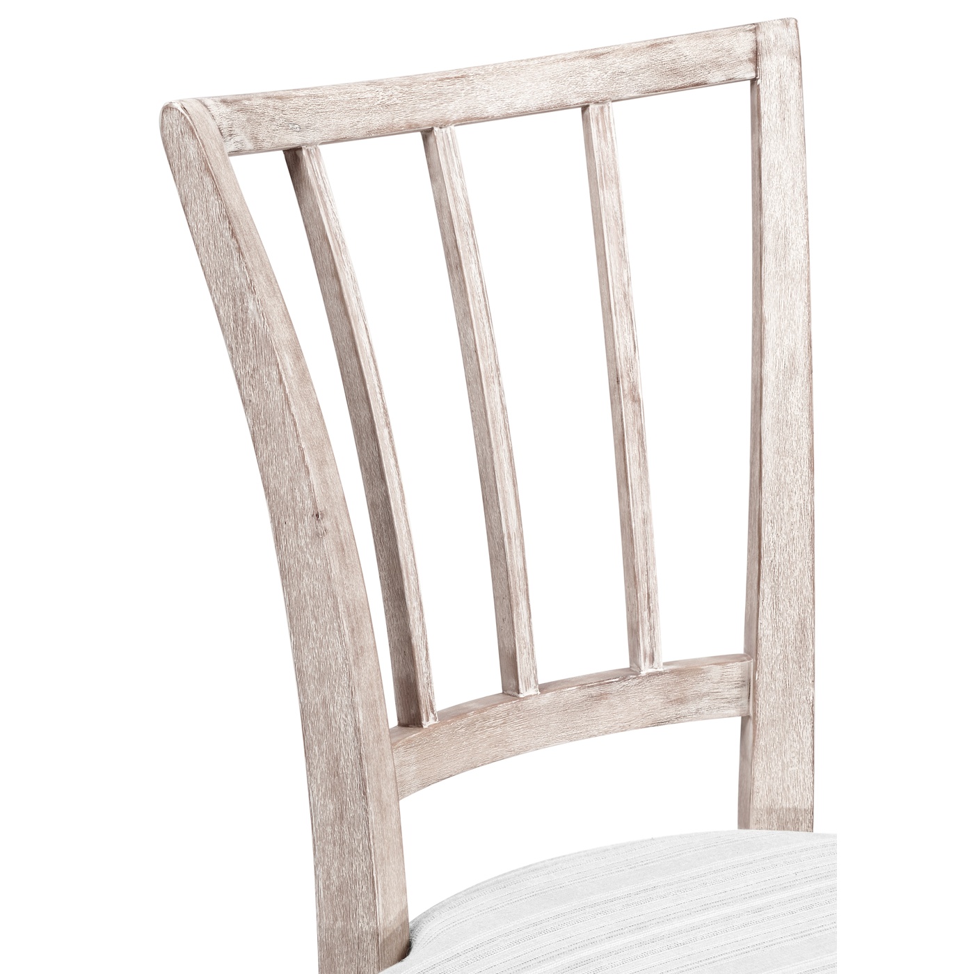 Lucillo Washed Acacia Carver Side Chair