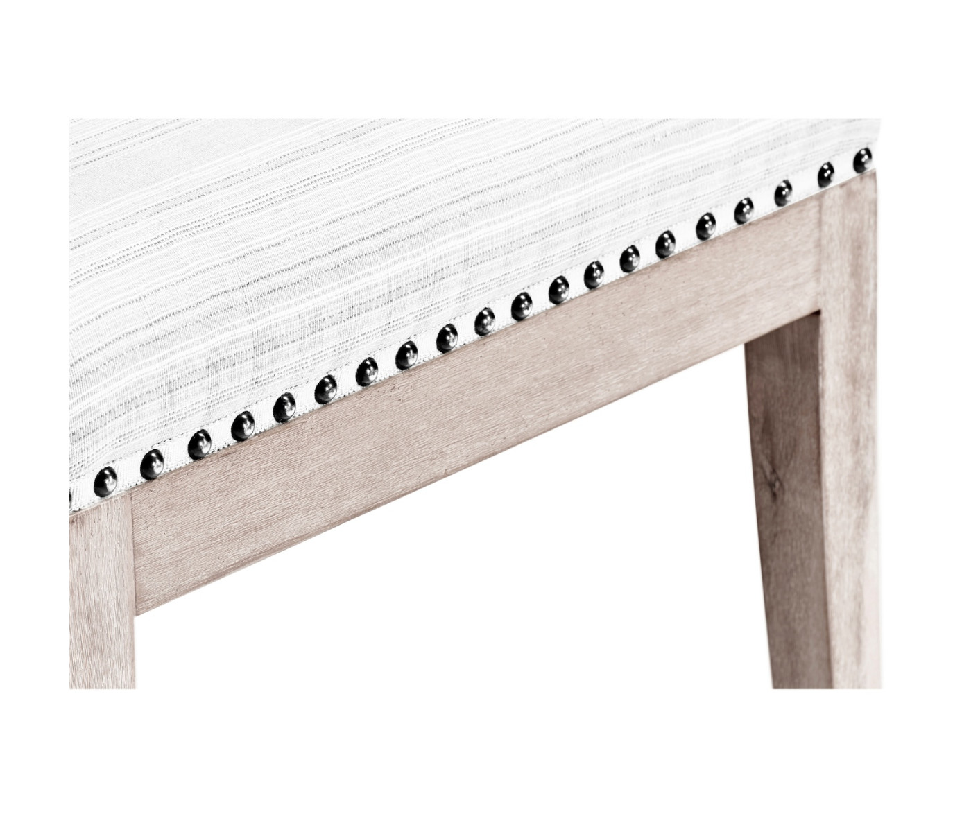 Lucillo Washed Acacia Carver Side Chair