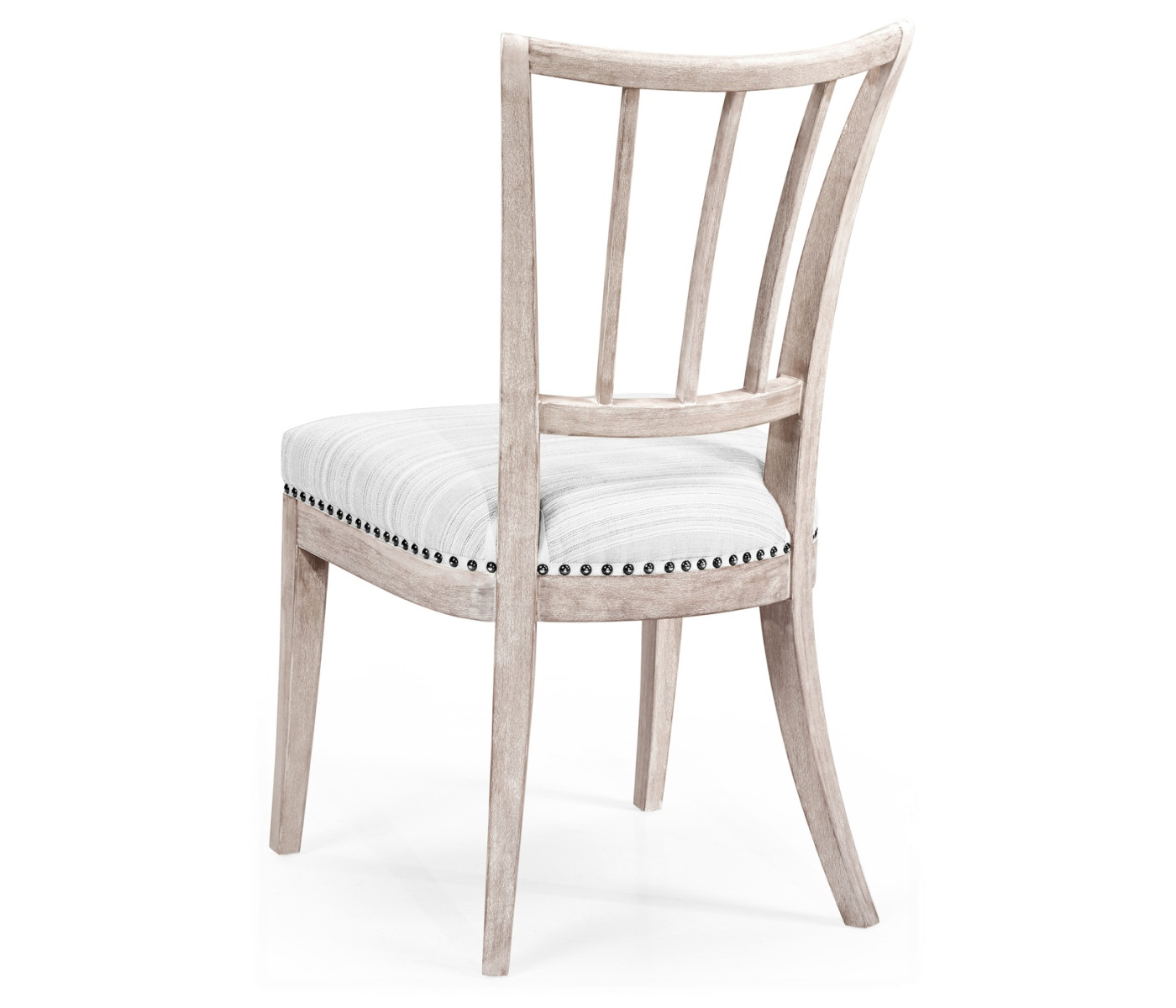 Lucillo Washed Acacia Carver Side Chair