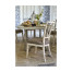 Lucillo Washed Acacia Carver Side Chair