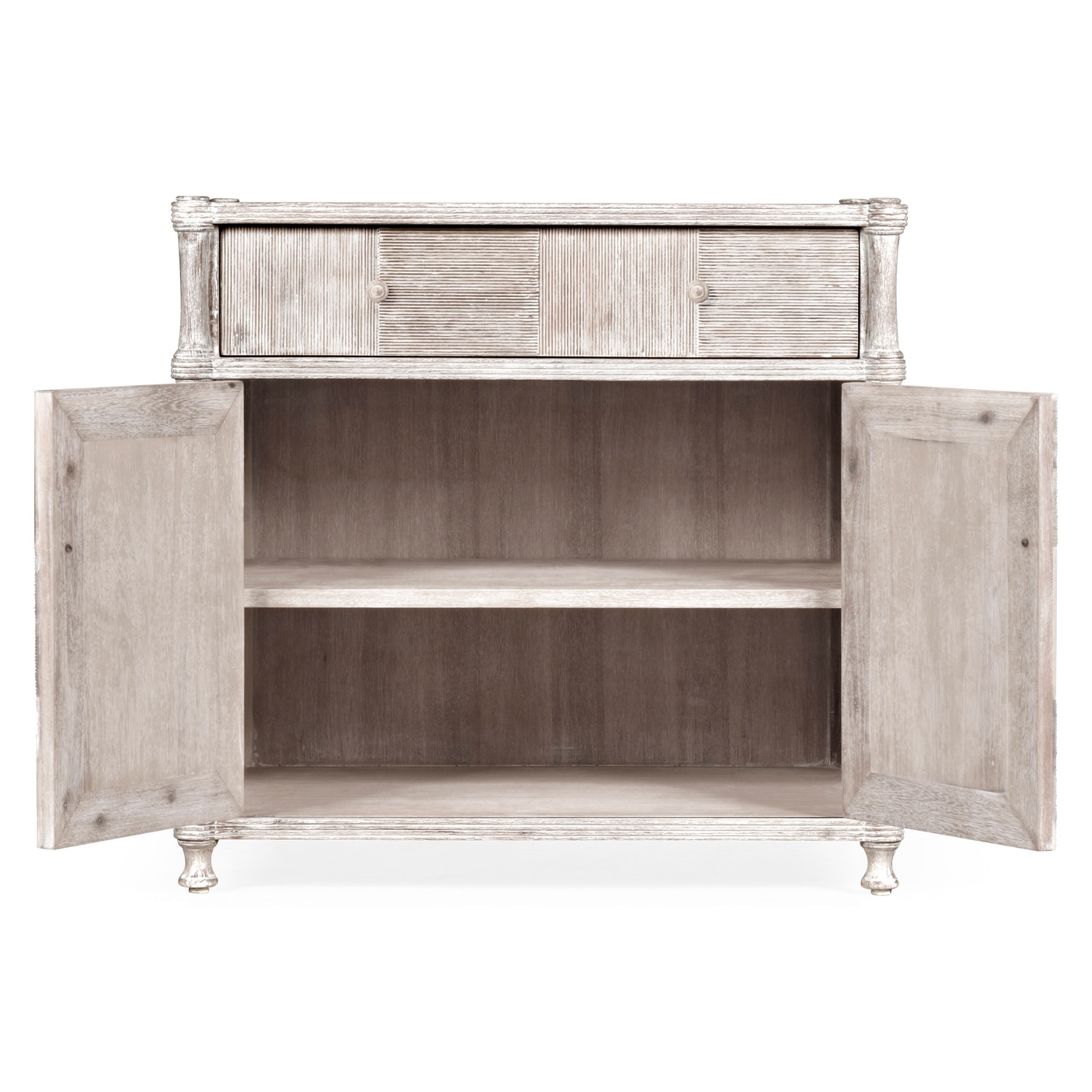 Bywater Washed Acacia Cupboard