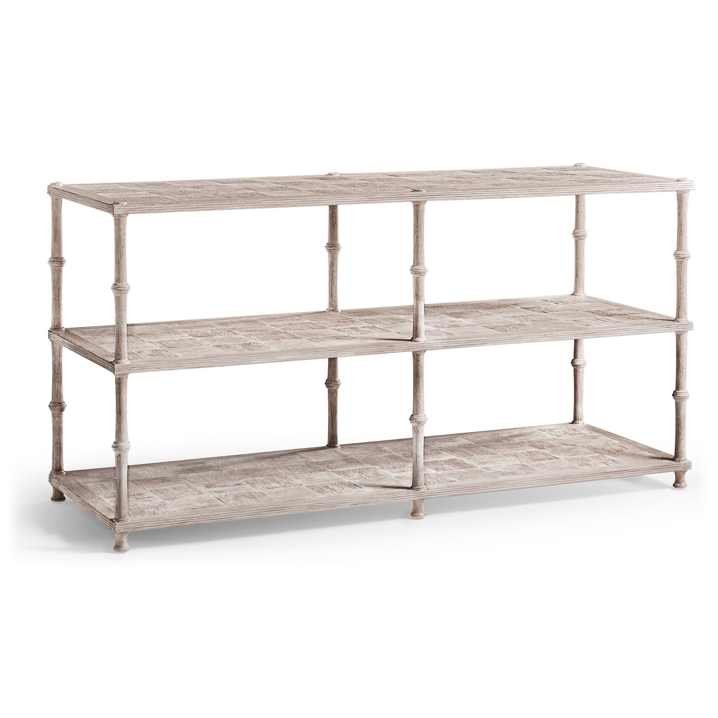 Bywater Washed Acacia Console Table
