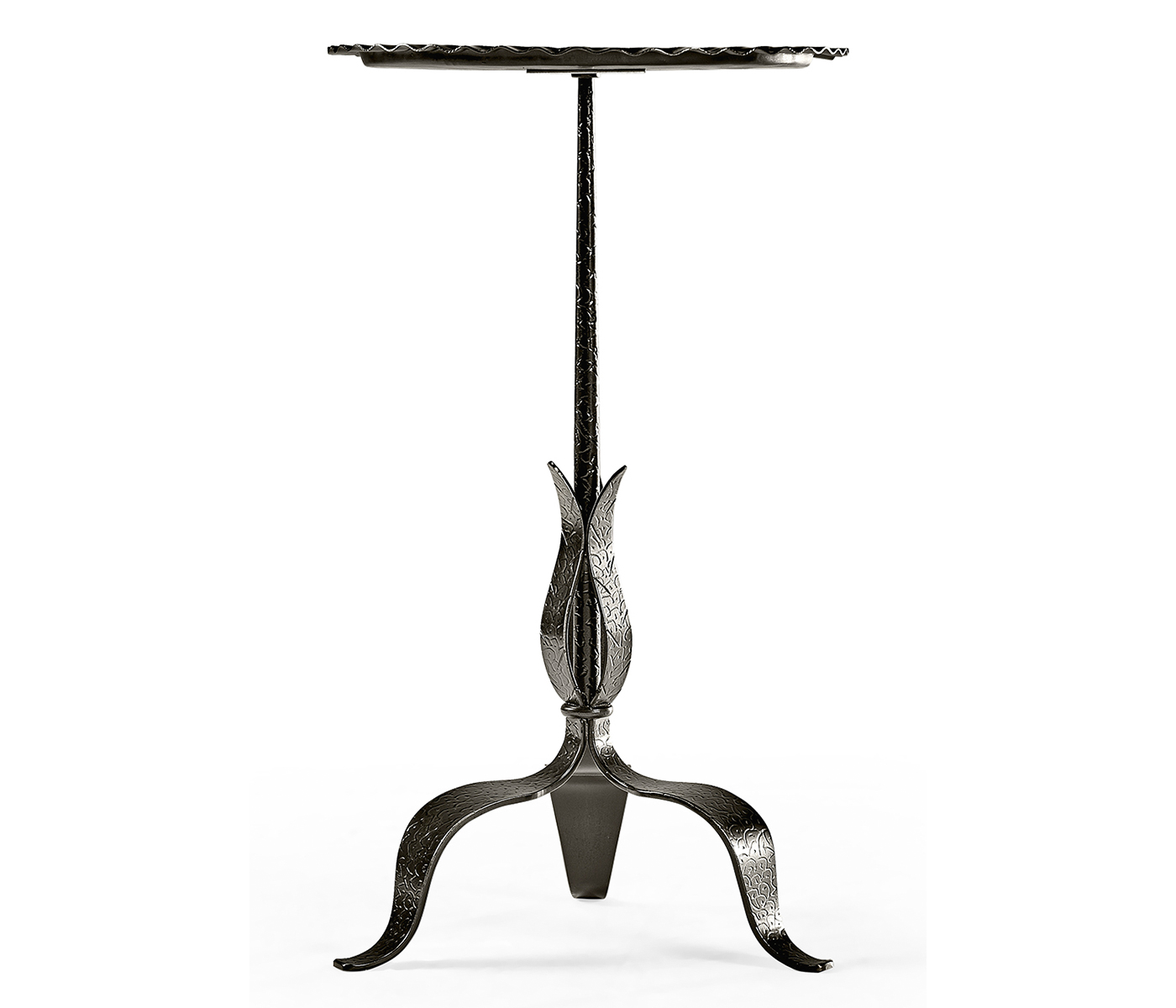 Circular Marcia Antique Bronze Cocktail Table