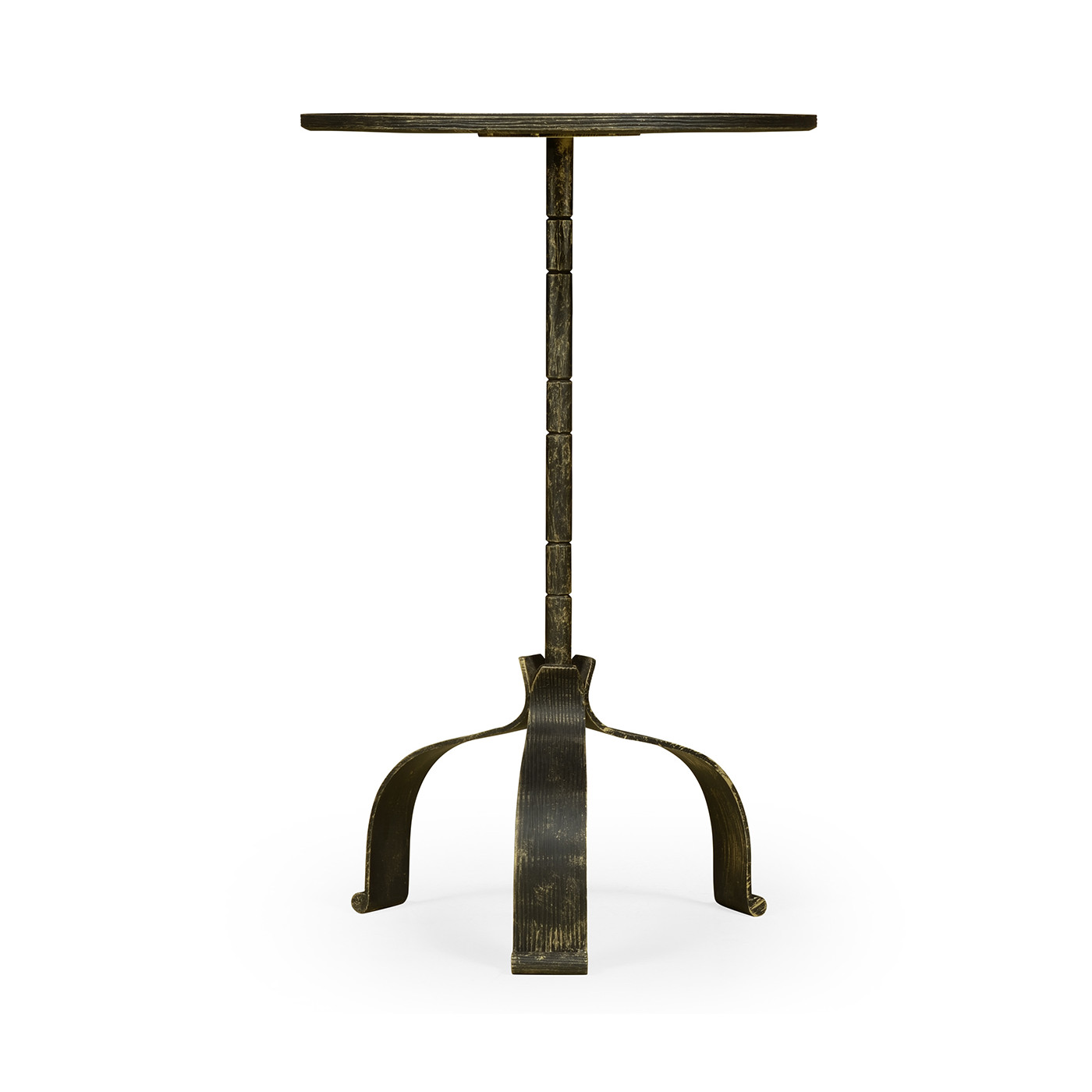 Circular Ida Antique Bronzed Cocktail Table