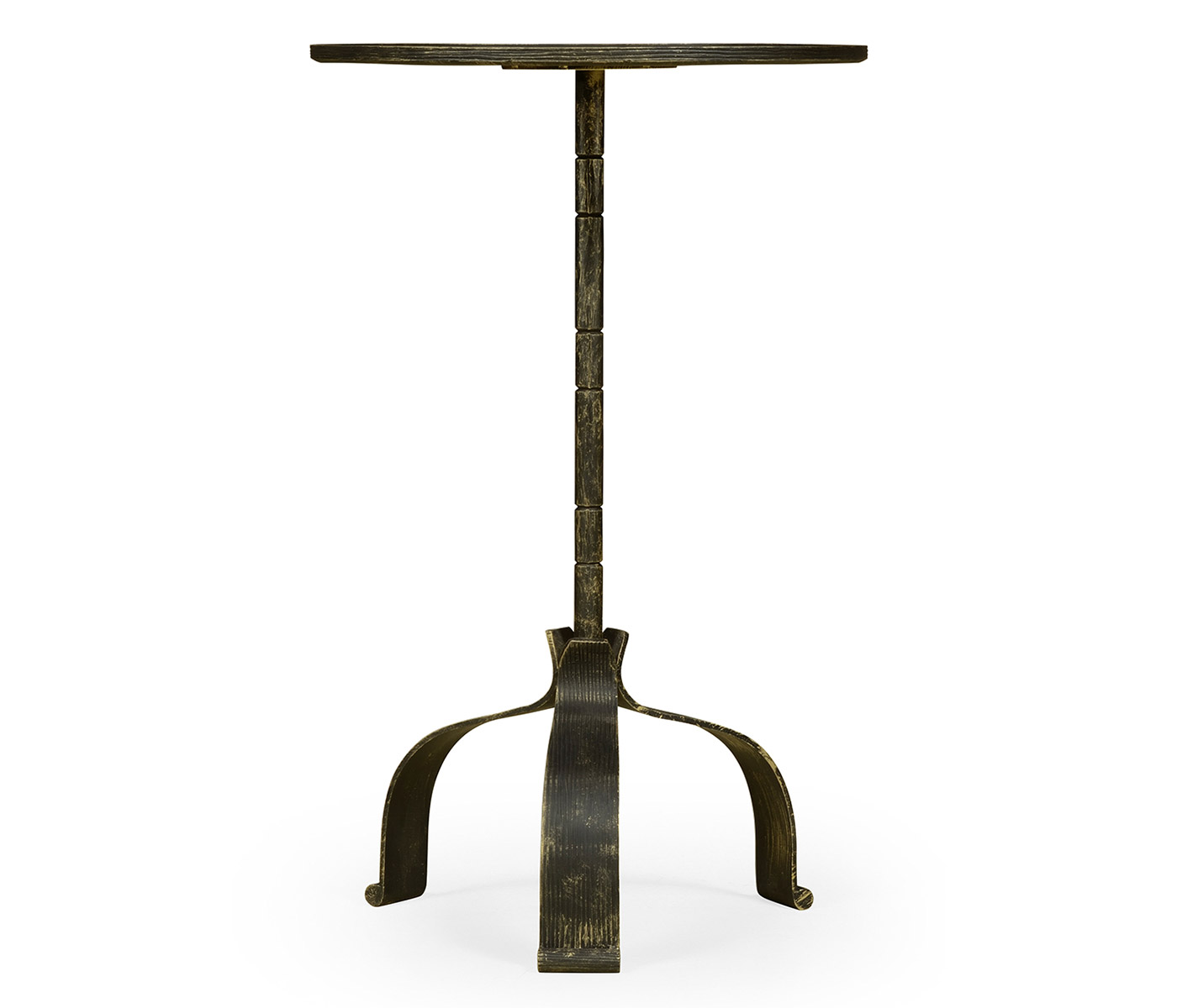 Circular Ida Antique Bronzed Cocktail Table