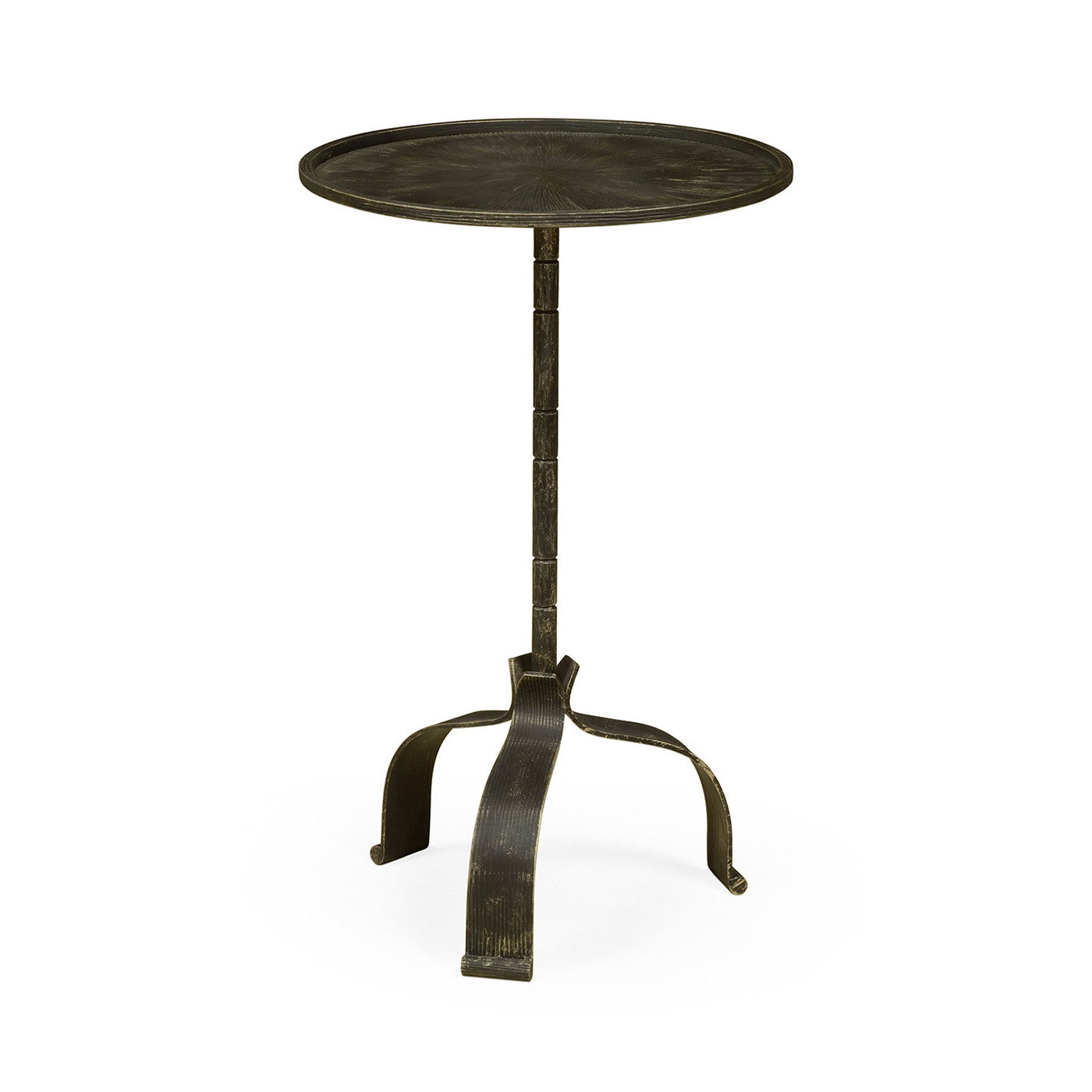 Circular Ida Antique Bronzed Cocktail Table