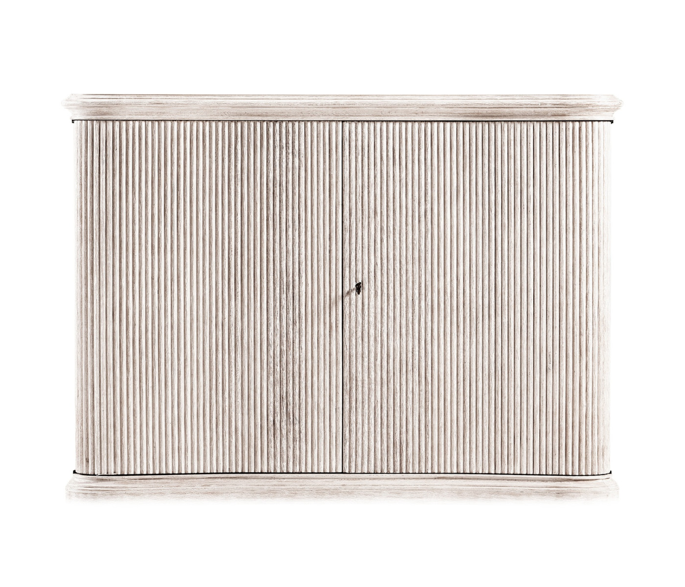 Belleville Washed Acacia Storage Cabinet