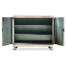 Belleville Washed Acacia Storage Cabinet