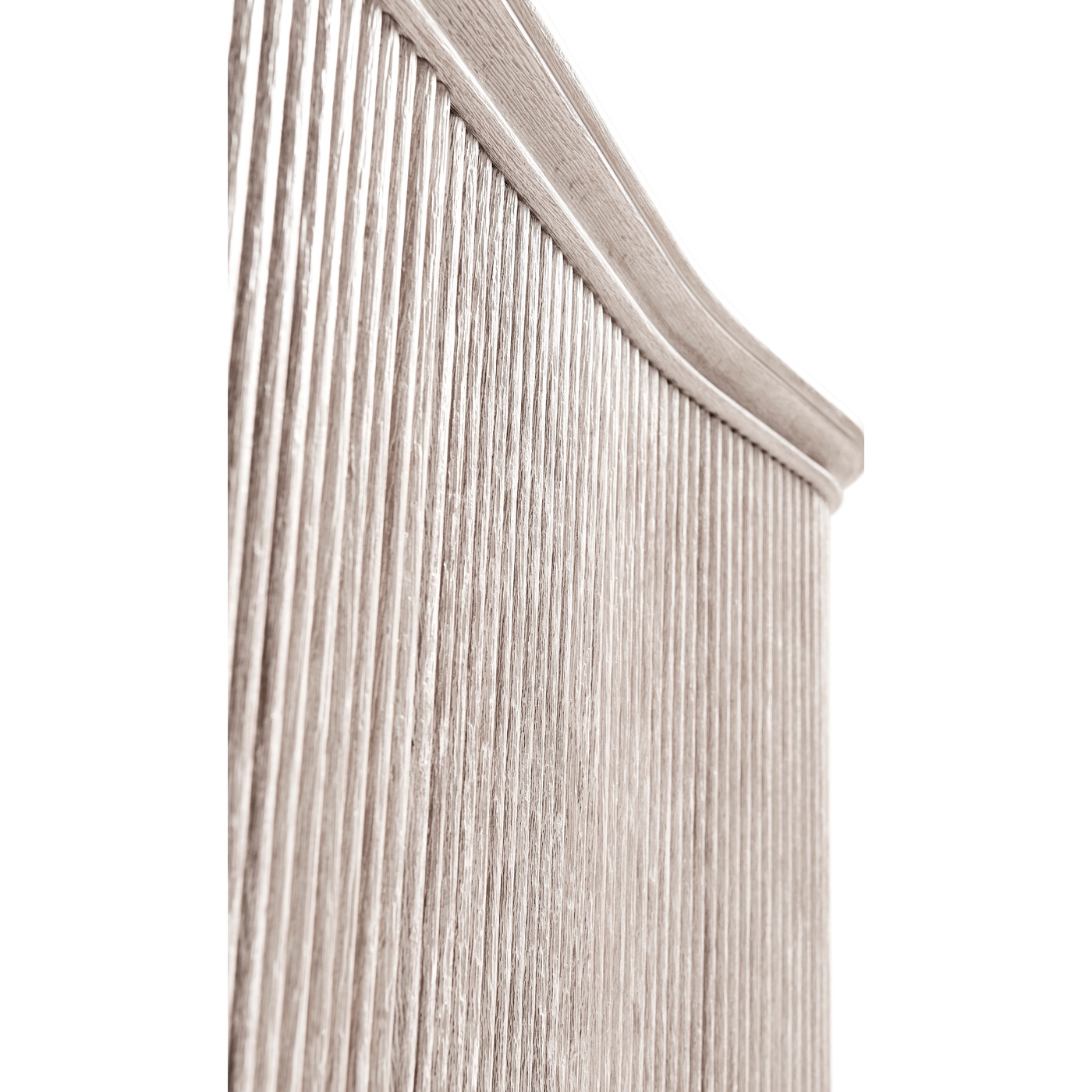 Belleville Washed Acacia Storage Cabinet