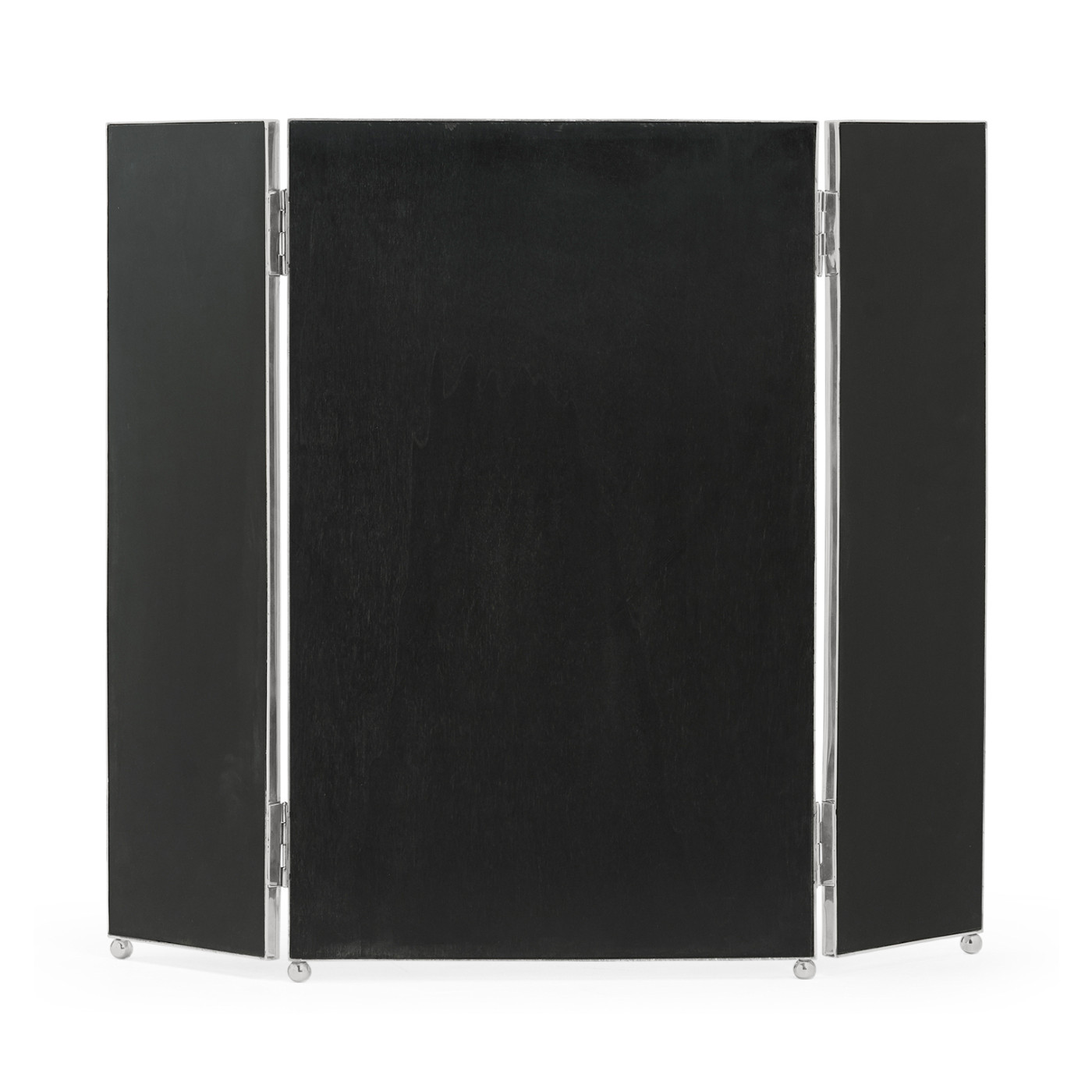 Triple Stainless Steel Dressing Table Mirror