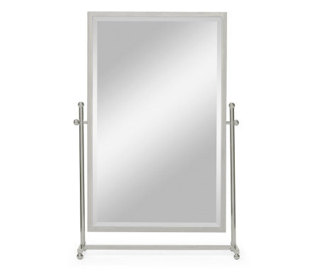 William Yeoward Tilt Nickel Dressing Table Mirror
