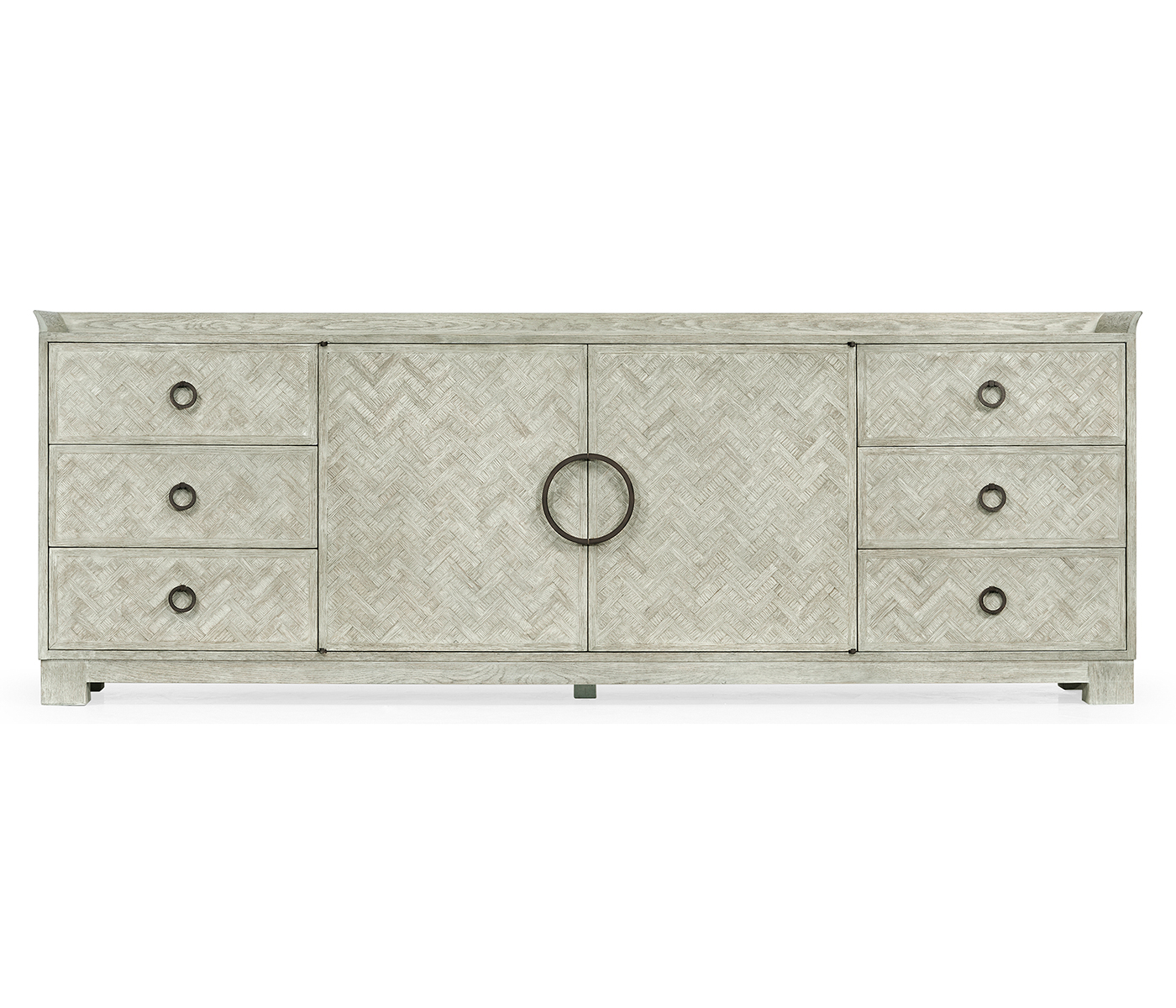 Ferdinand Cloudy Oak Buffet with Center Doors