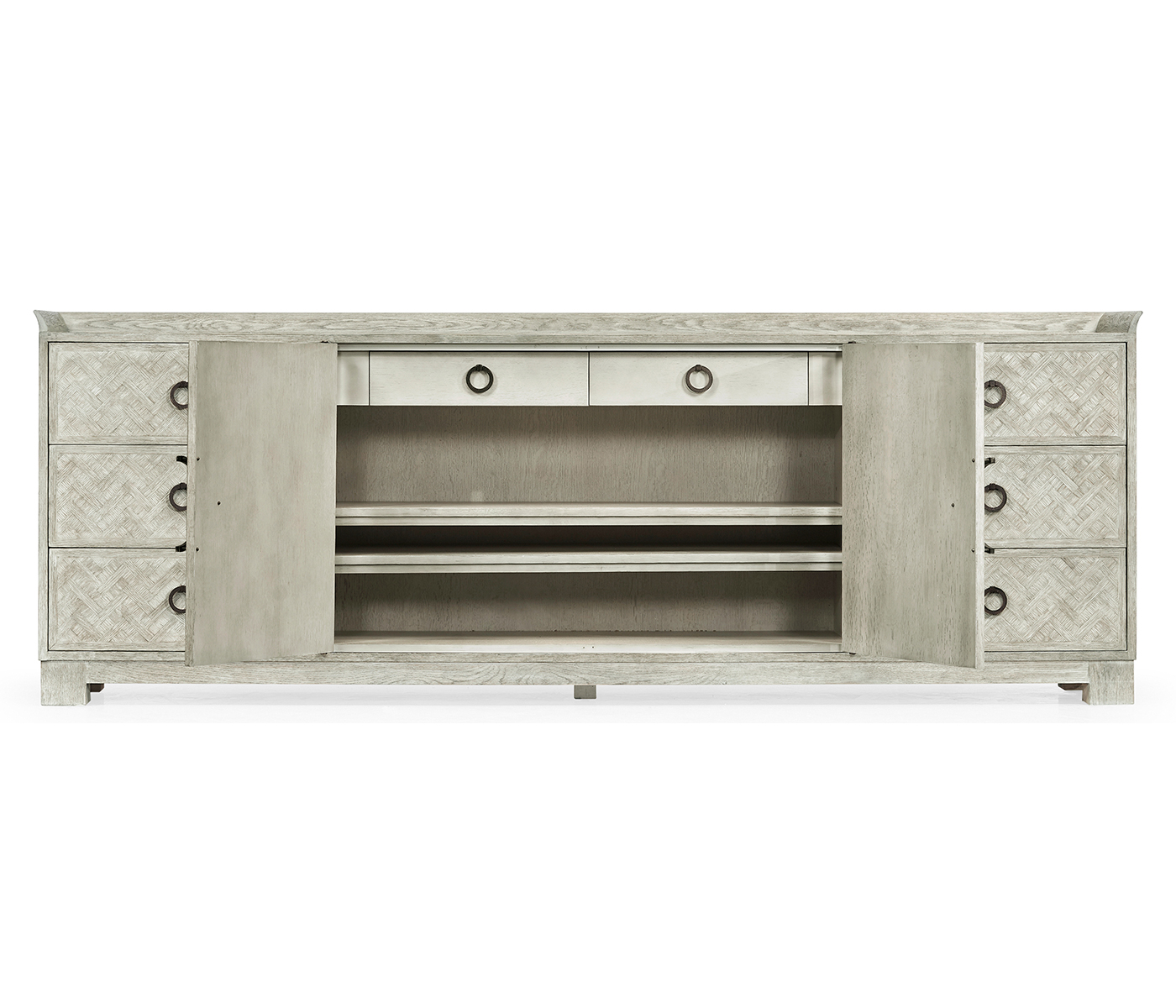 Ferdinand Cloudy Oak Buffet with Center Doors