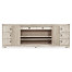 Ferdinand Cloudy Oak Buffet with Center Doors