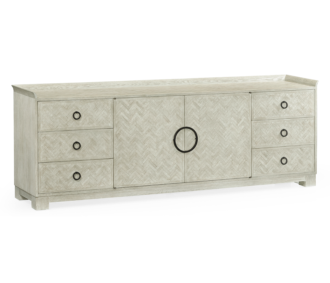 Ferdinand Cloudy Oak Buffet with Center Doors