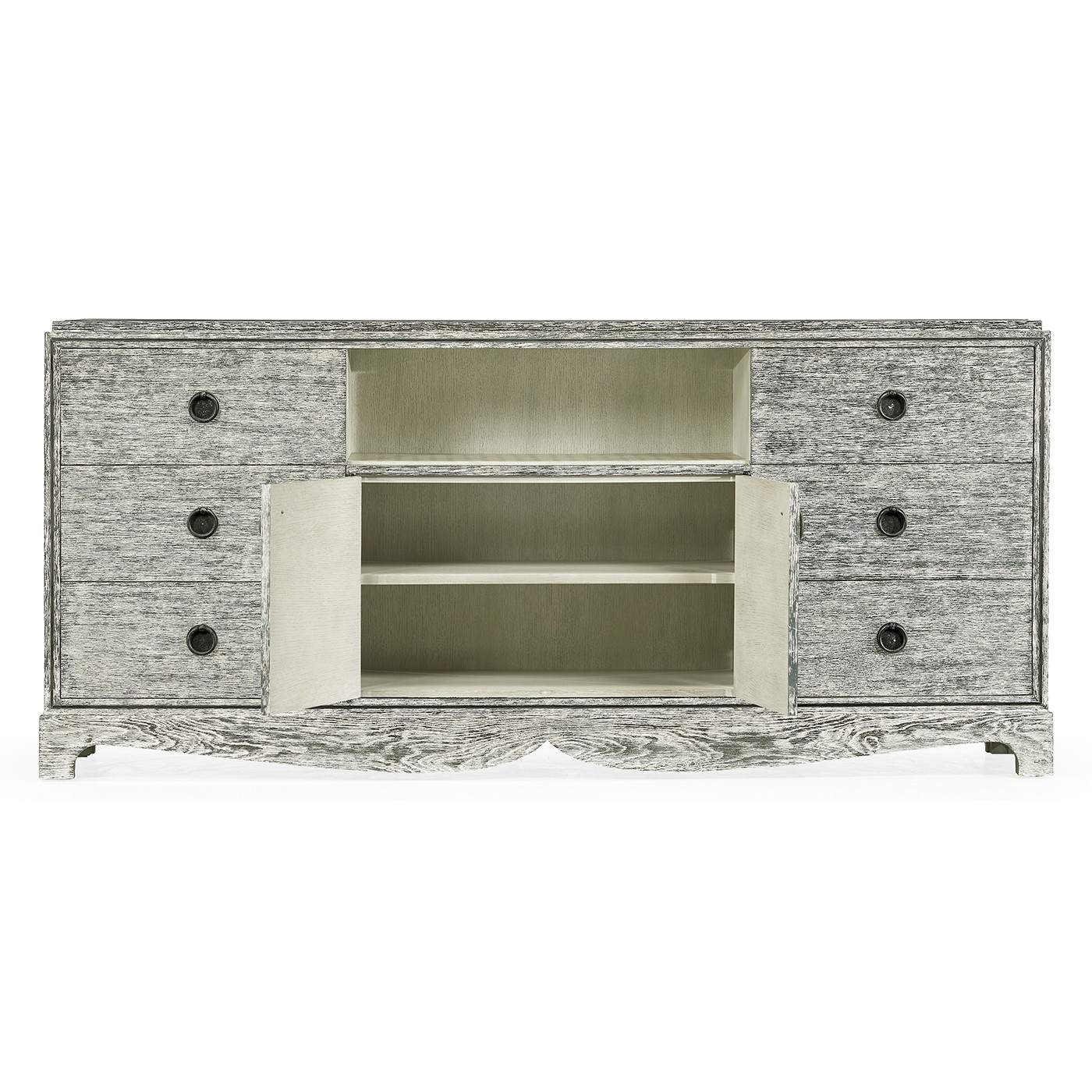 Clifton Light Grey Wenge Buffet