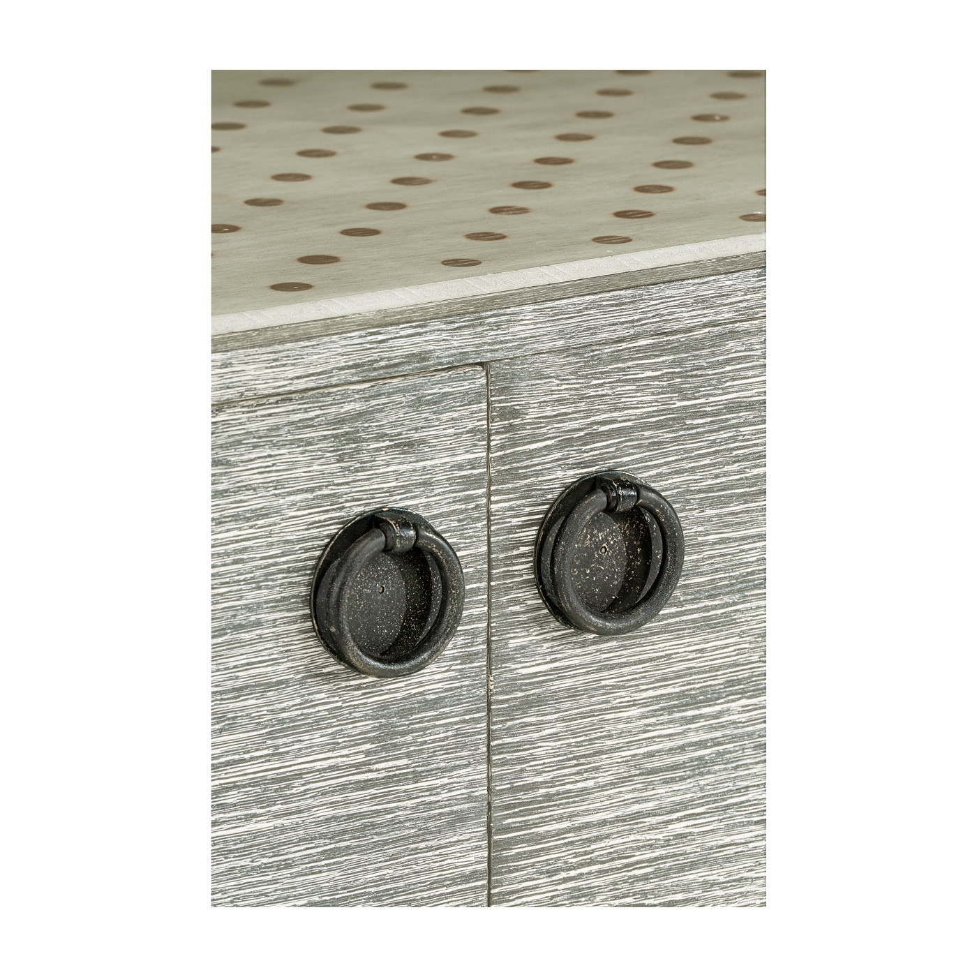 Clifton Light Grey Wenge Buffet