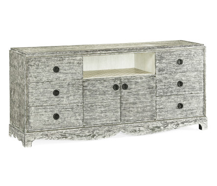 Clifton Light Grey Wenge Buffet