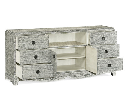 Clifton Light Grey Wenge Buffet