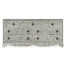 Clifton Light Grey Wenge Dresser
