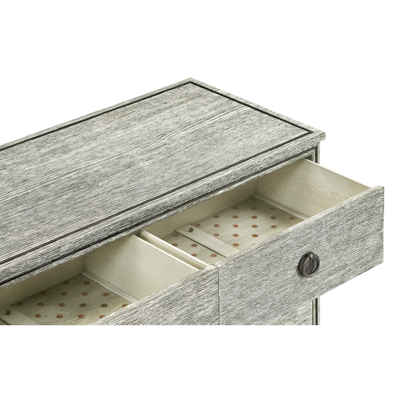 Clifton Light Grey Wenge Dresser