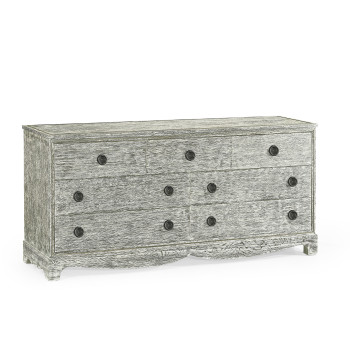 Clifton Light Grey Wenge Dresser
