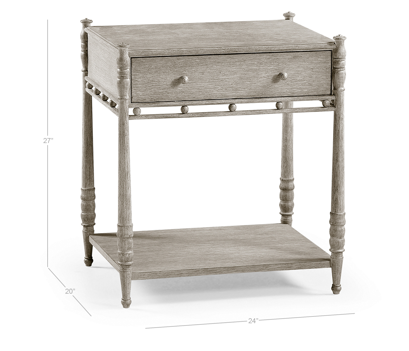 Morris Bedside Table