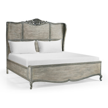 Arlingham King Shelter Bed