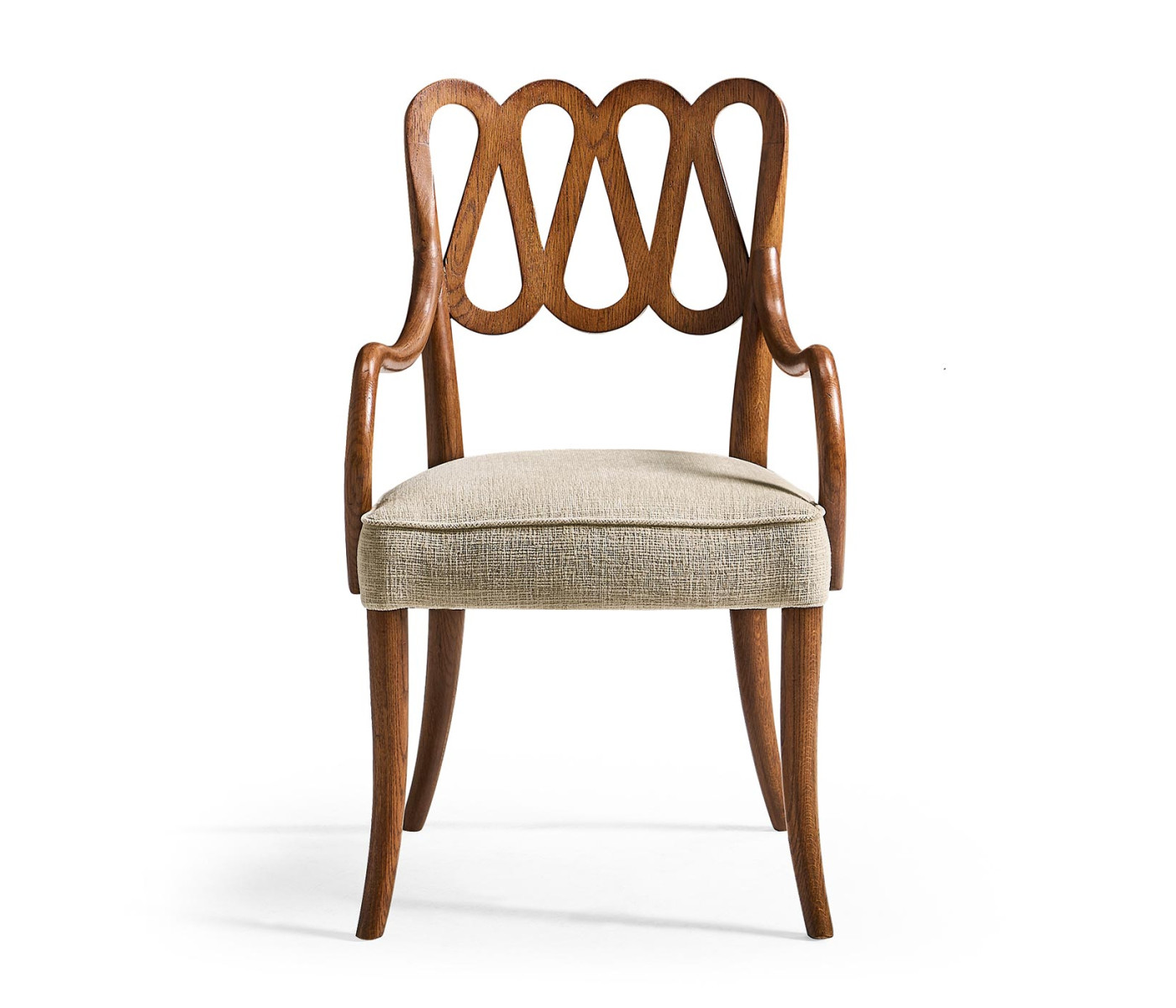 Ampney Toasted Oak Arm Chair