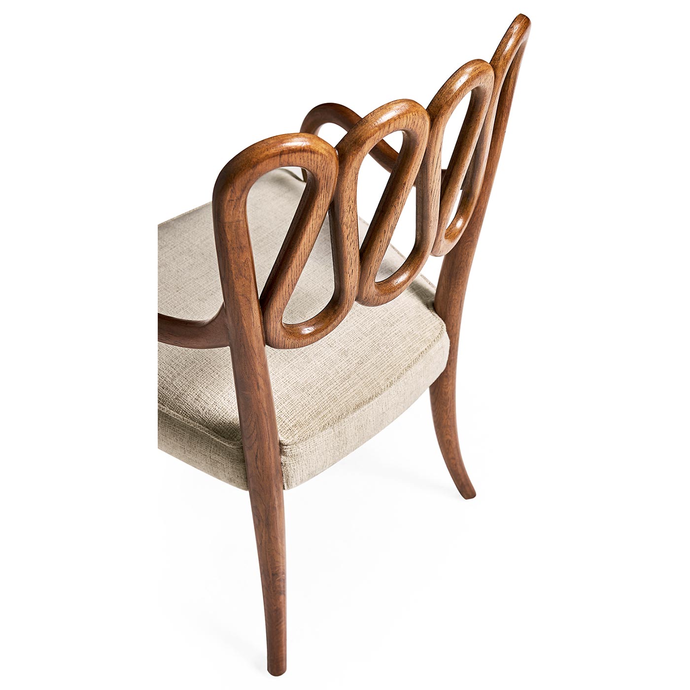Ampney Toasted Oak Arm Chair