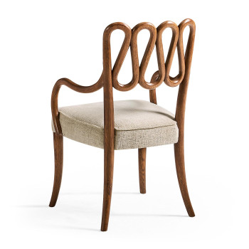 Ampney Toasted Oak Arm Chair