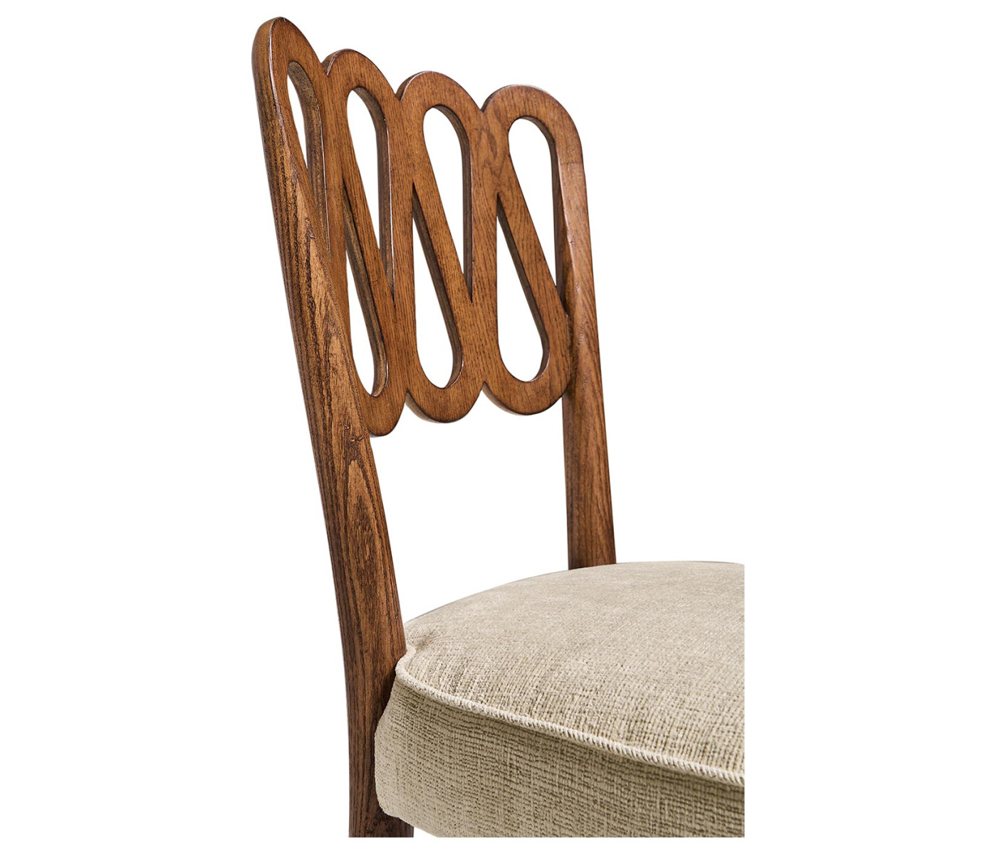 Ampney Side Chair in Greyed Oak