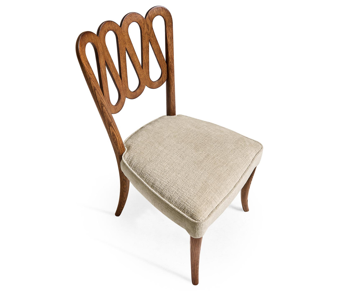 Ampney Side Chair in Greyed Oak
