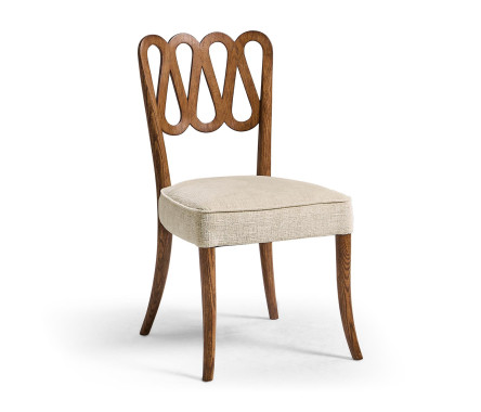 Ampney Side Chair in Greyed Oak