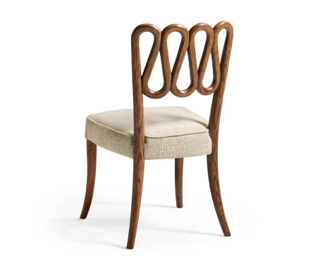 Ampney Side Chair in Greyed Oak