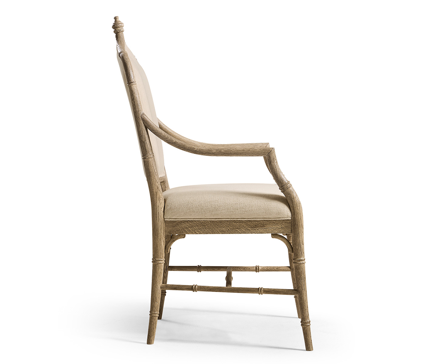 Baronial Dining Arm Chair