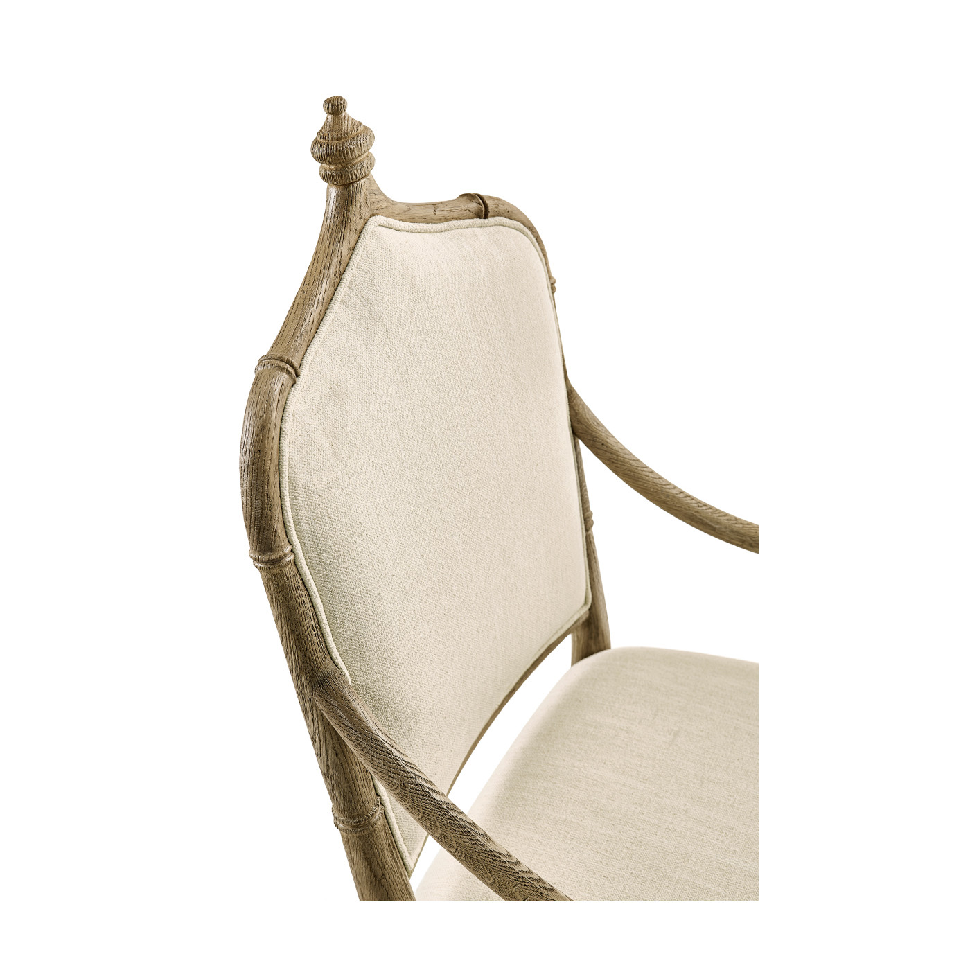 Baronial Dining Arm Chair