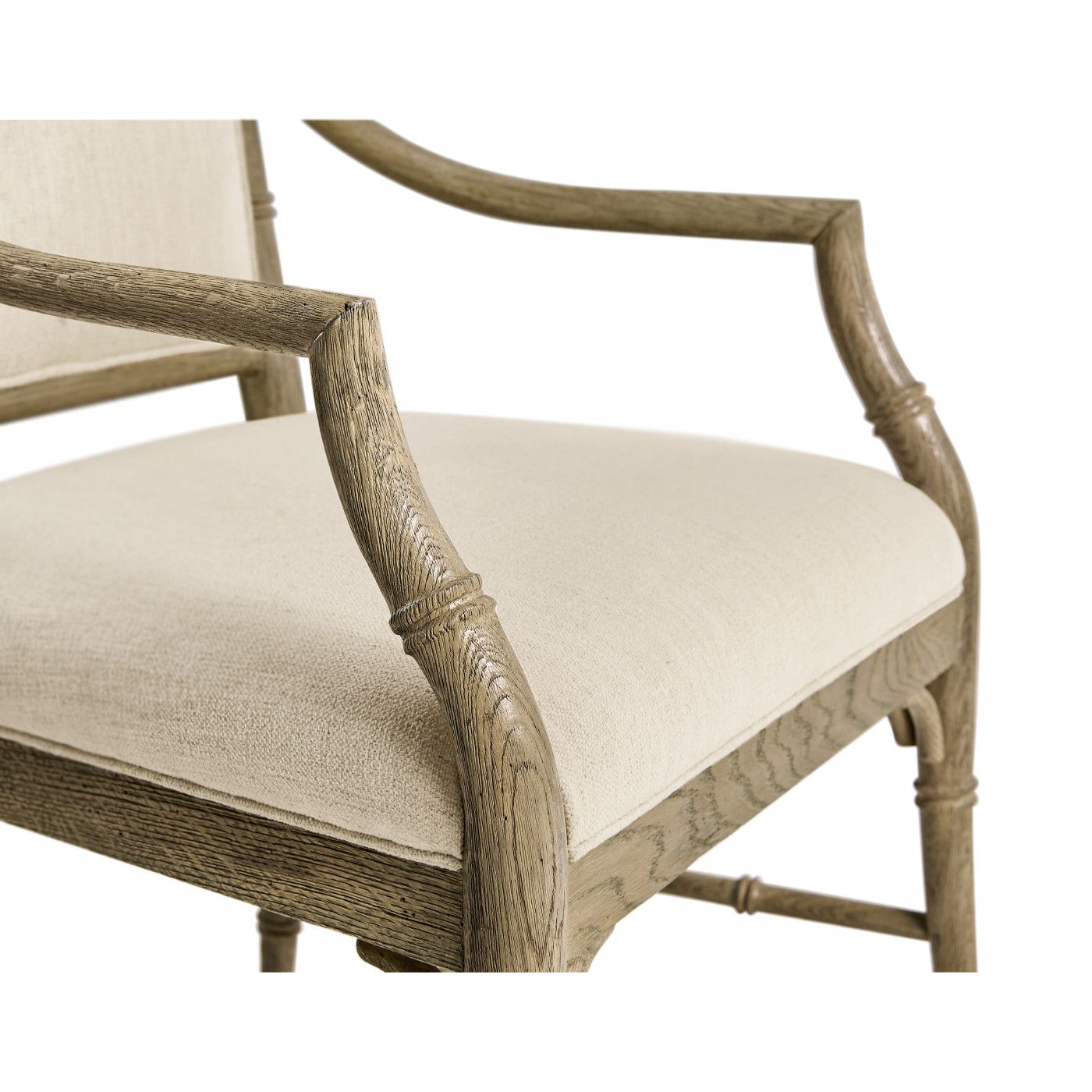 Baronial Dining Arm Chair