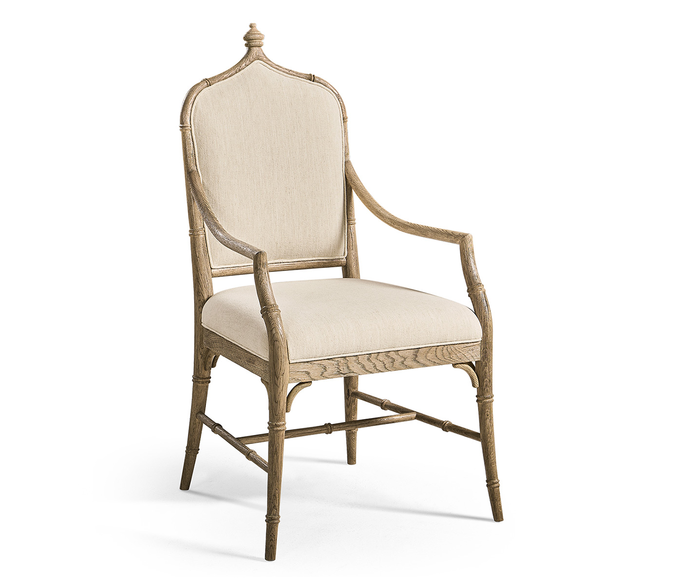 Baronial Dining Arm Chair
