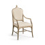 Baronial Dining Arm Chair