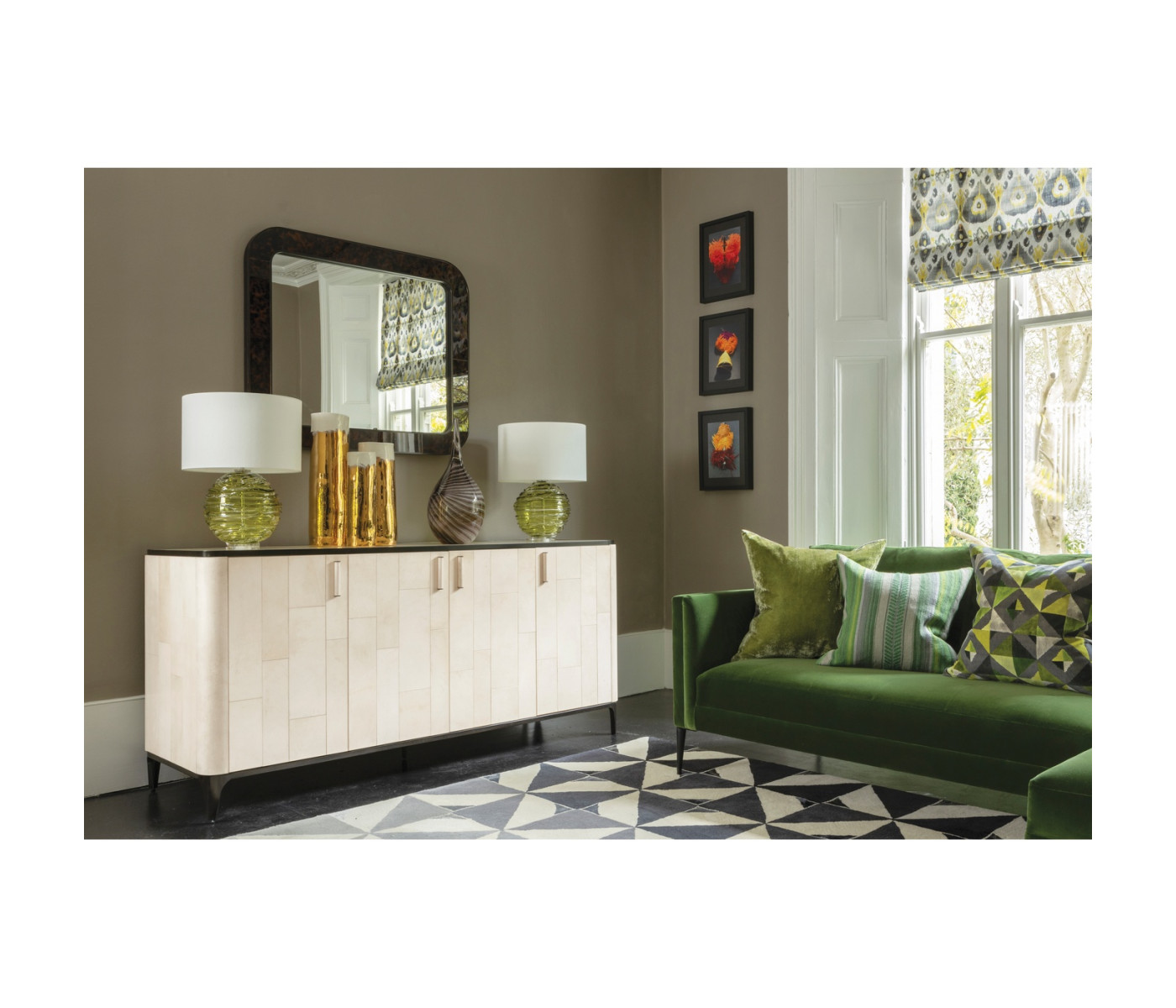 Aventine Parchment Buffet