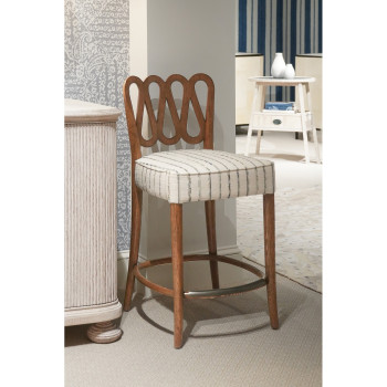 Ampney Toasted Oak Bar Stool