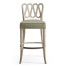Ampney Grey Oak Bar Stool